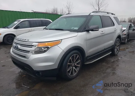 2015 Ford Explorer Xlt z USA, uszkodzony, nr VIN 1FM5K8D8XFGA84841